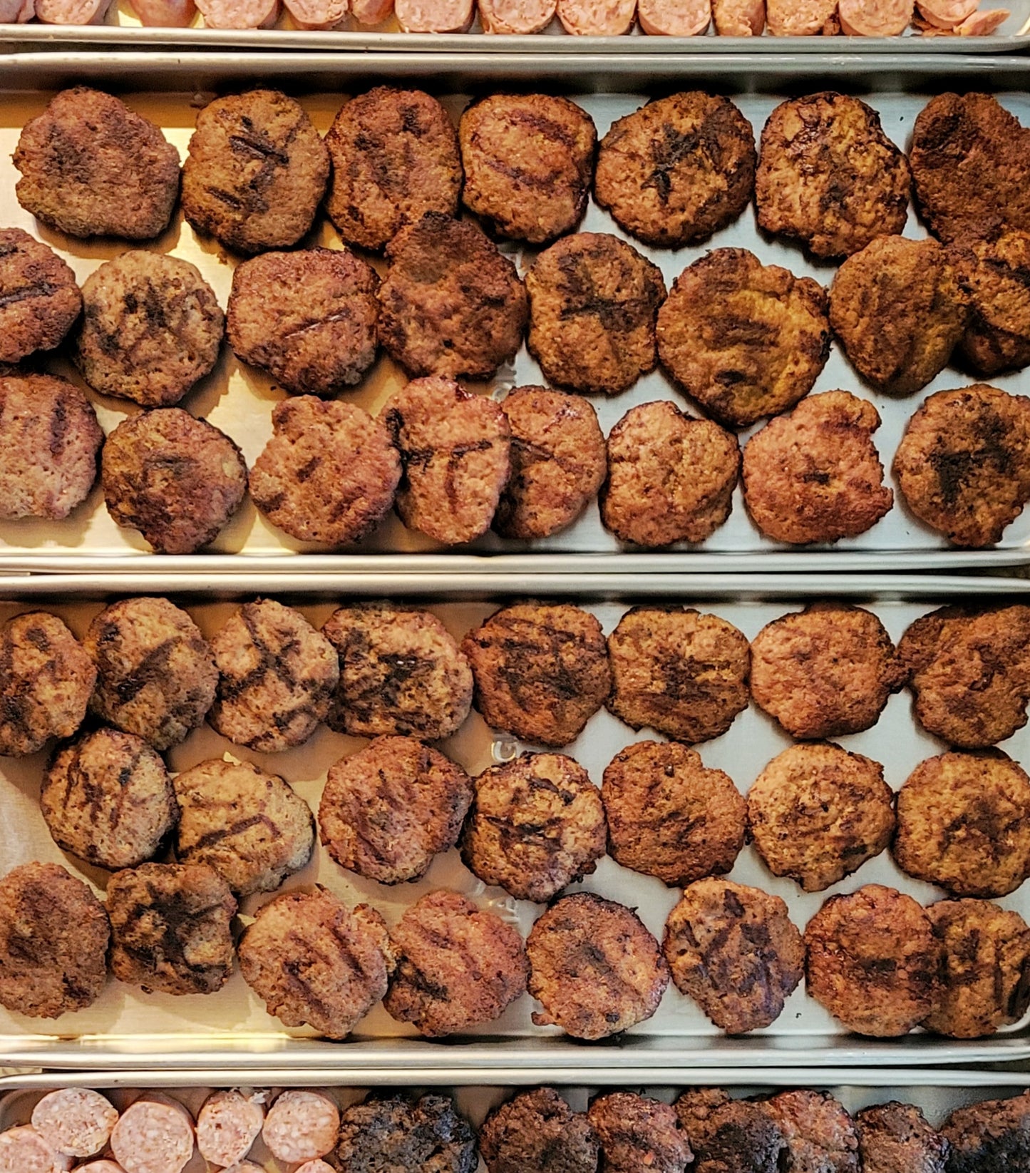 Hand Pressed Burger Slider Dog Treats