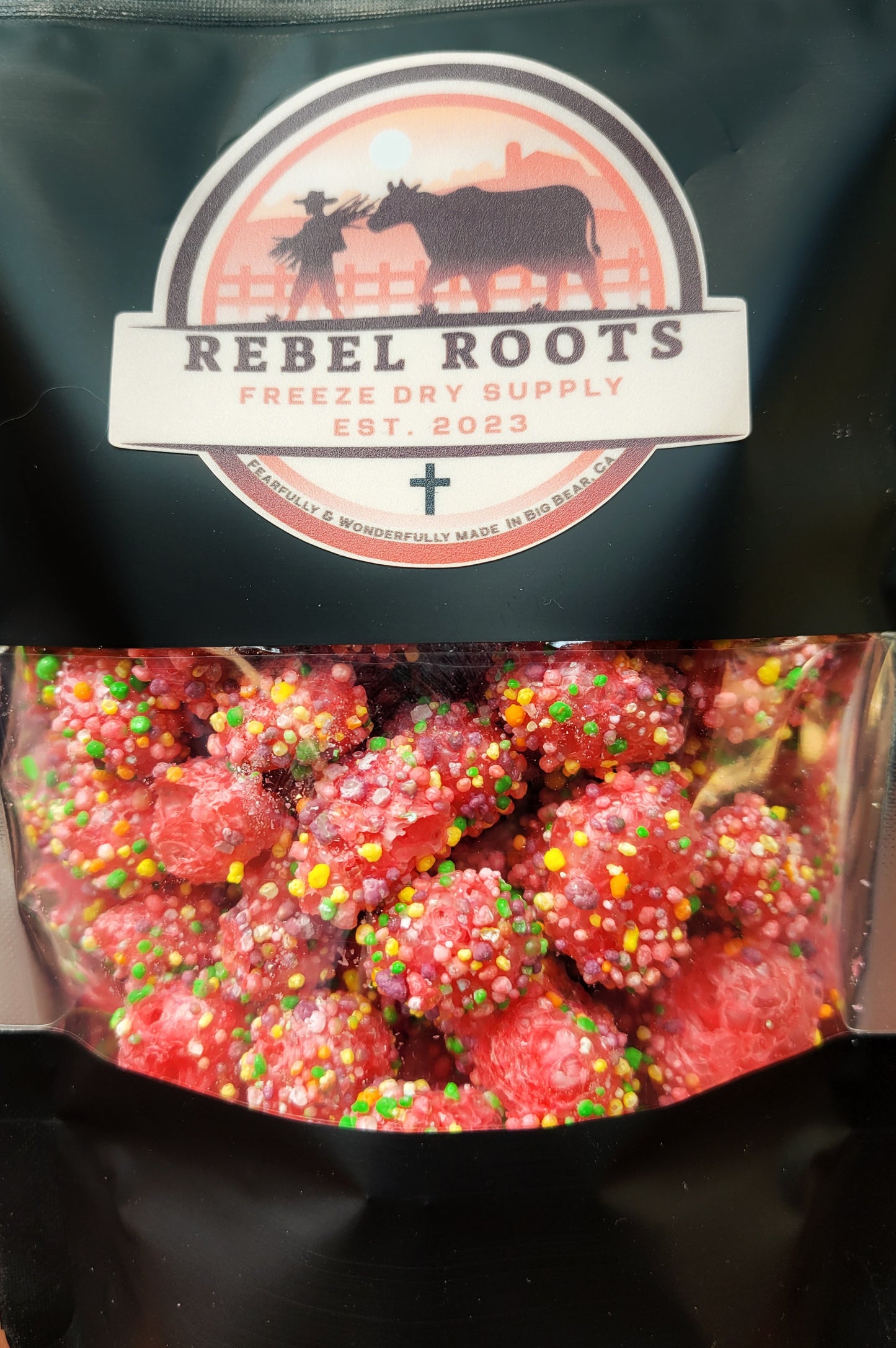 Jet Puffed Nerd Clusters Pink