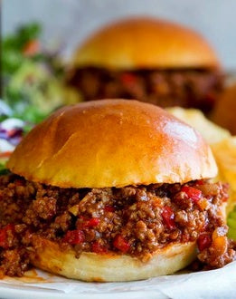 Smoked Chipotle Garlic Ground Beef or Turkey