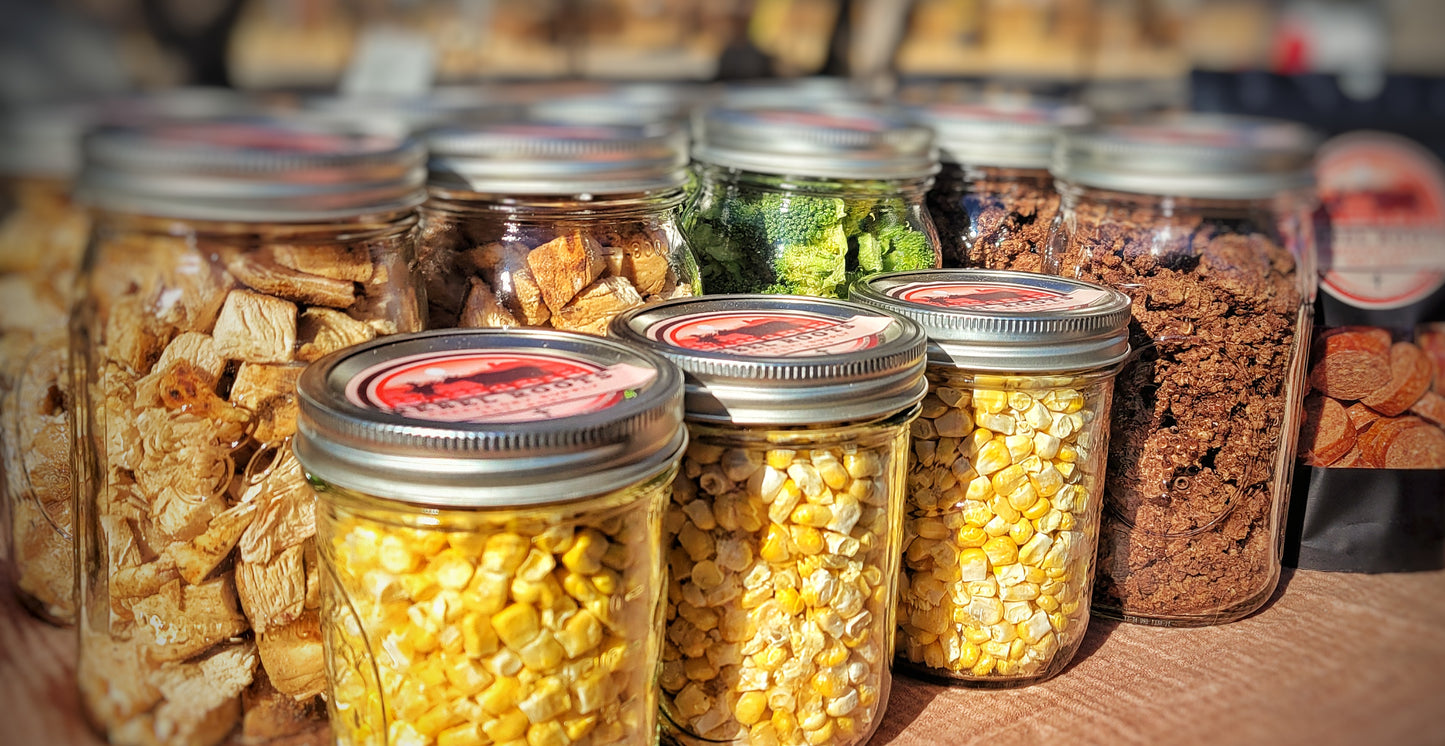 Organic Freeze Dried Corn