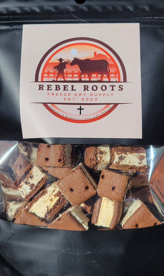 Cookies & Cream Ice Cream Sandwich Bites