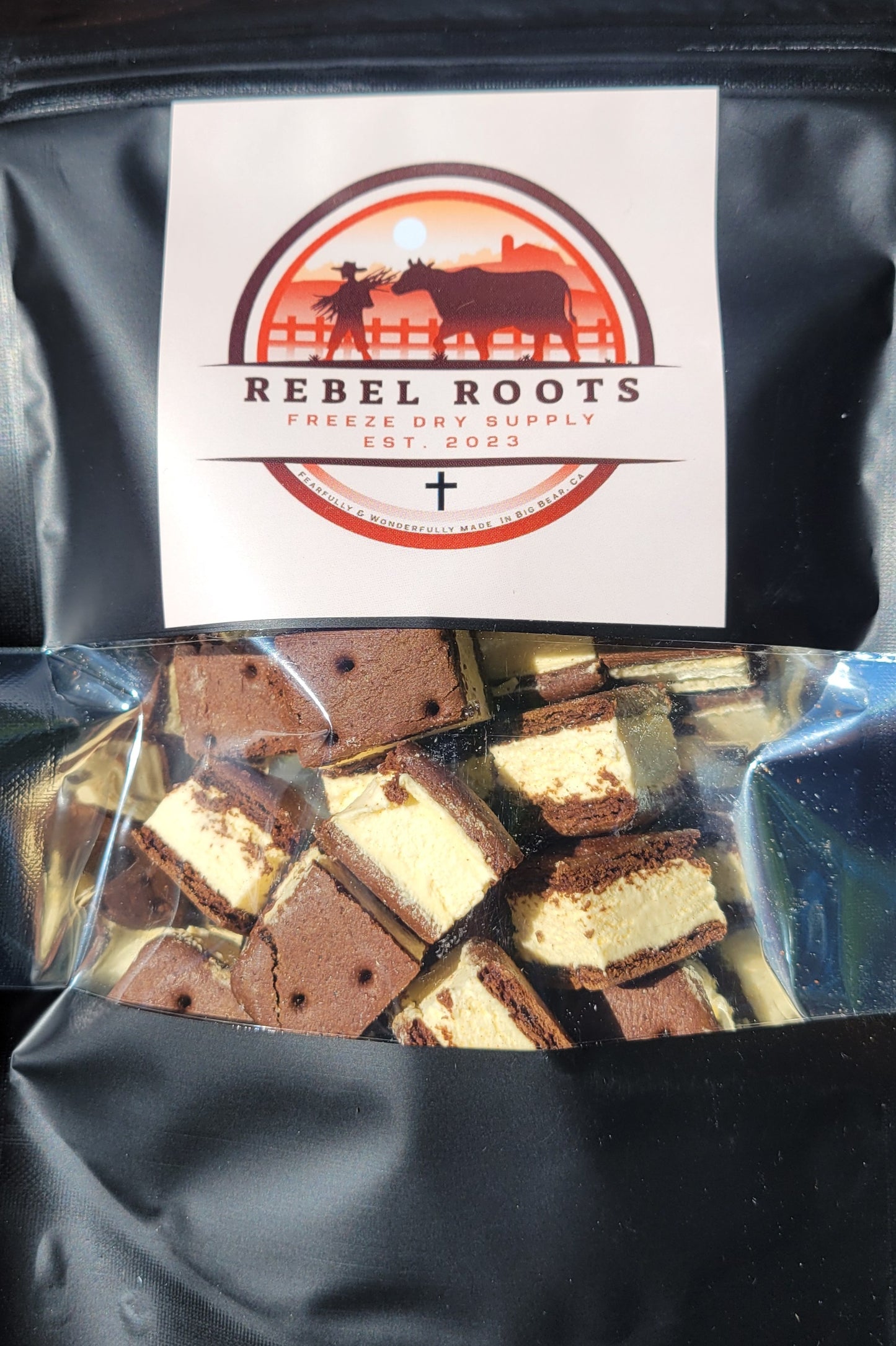 Vanilla Ice Cream Sandwich Bites