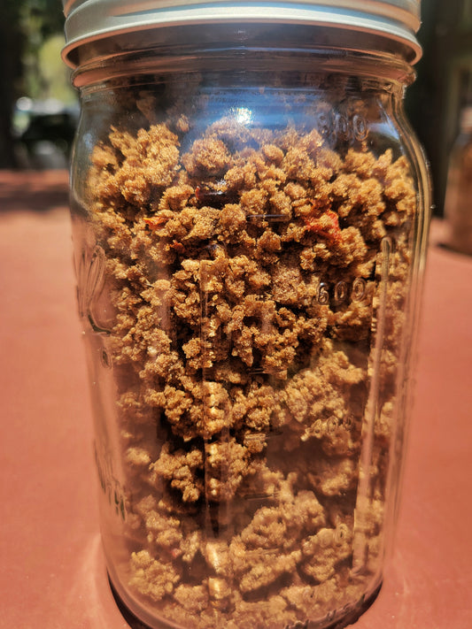 Smoked Chipotle Garlic Ground Beef or Turkey