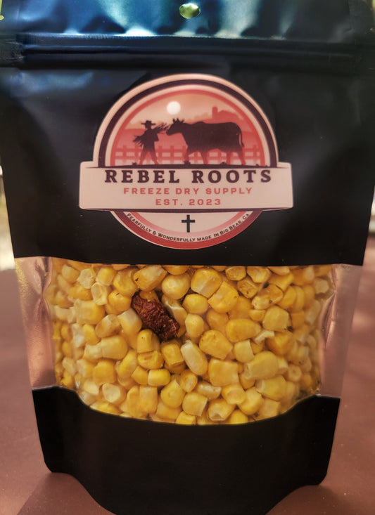 Organic Summer Garlic Salt & Pepper Corn