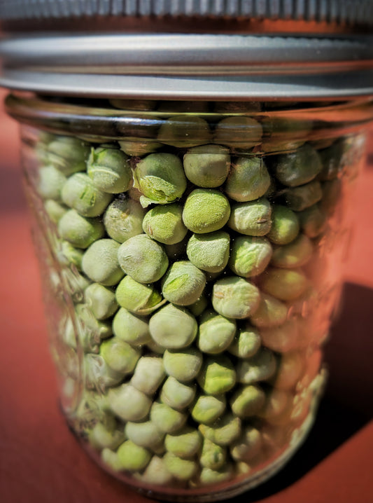 Organic Freeze Dried Peas