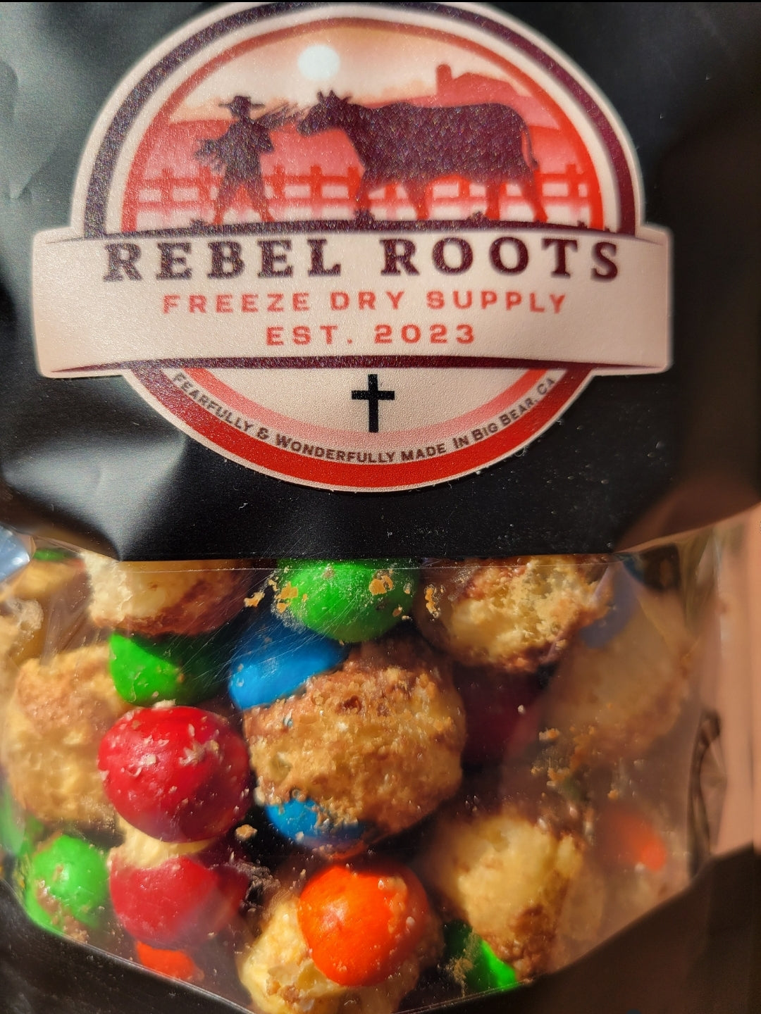 Caramel Cold Brew M&Ms