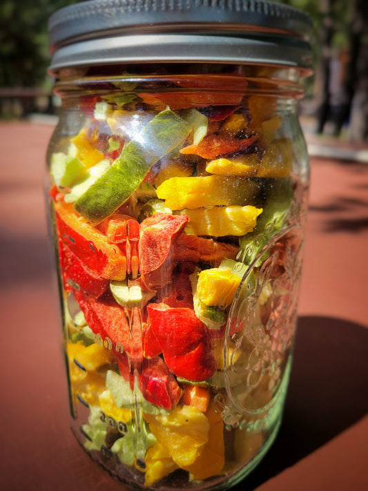 Organic Freeze Dried Bell Peppers