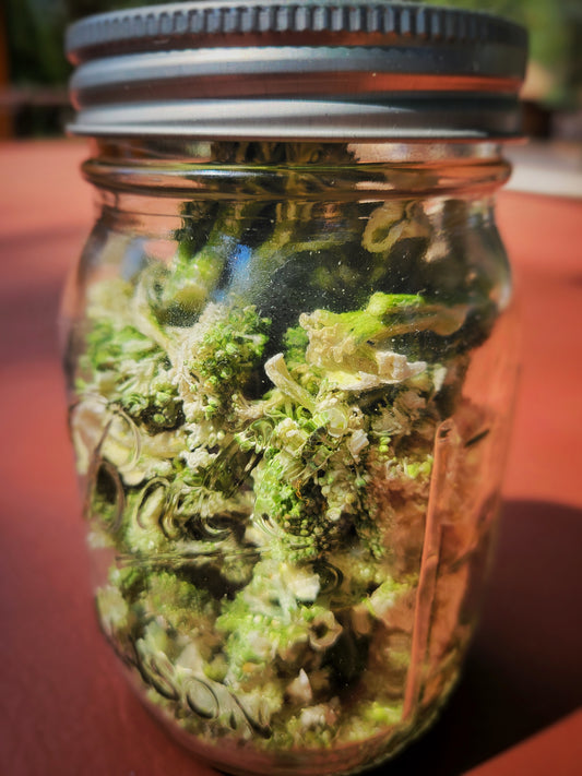 Organic Freeze Dried Broccoli